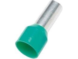 Torrör/terminalrör grön 16,0 mm² längd 24,0 mm avskalningslängd 12,0 mm håldiameter Ø5,8/8,8 mm (100 st)