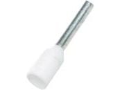 Liitäntäputki valkoinen 0,75 mm²pituus 14,0 mmeristyspituus 8,0 mmreiän halkaisija Ø1,2/2,8 mm - (100 kpl)