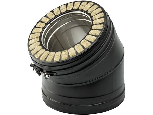 Metalbestos Tre 130 mm finne 30°