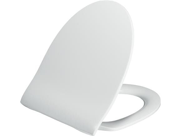 Toalettsits Spira 956 med lock soft close (vit)