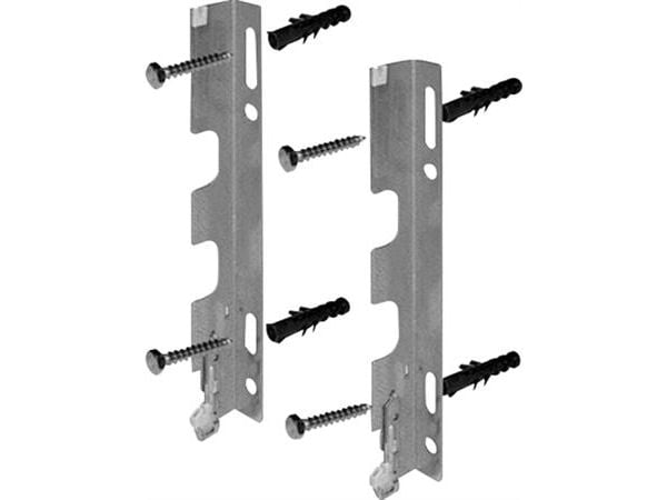 THERMRAD-laakeri korkeudelle 600mm, jossa 2 kpl laakereita 4 kpl m8x50 ruuveja ja 4 kpl F10-tulppia - (2 kpl.)
