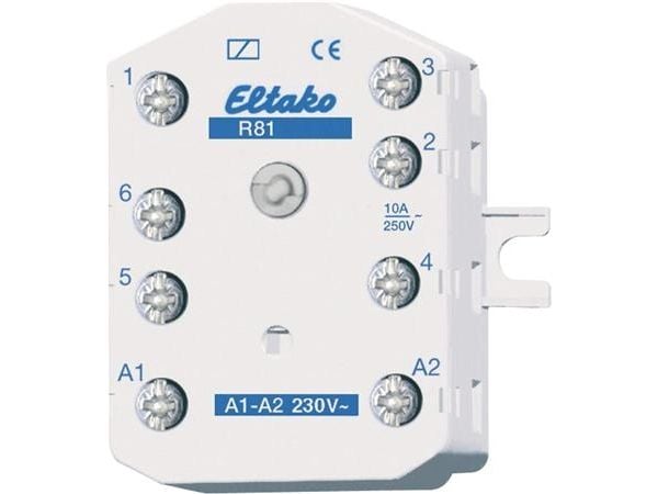 Eltako R81-002-230V, 10 A, valkoinen