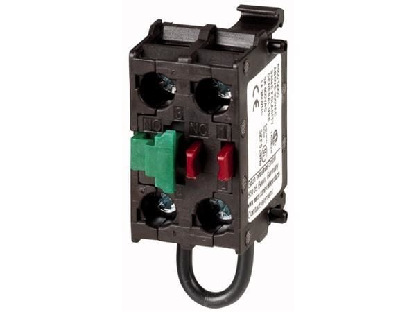 Eaton M22-KC01SMC10, Svart, 0.5 - 2.5 mm², -25 - 70 °C