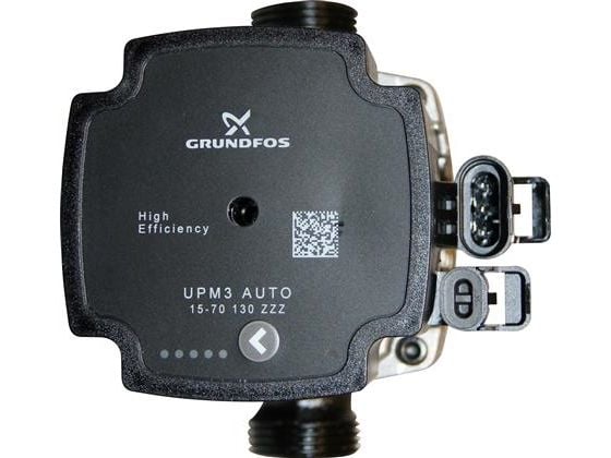 Fortes Hoval UPM3 Grundfos-pump