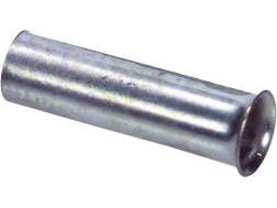 Pääteputki eristämätön 2,5 mm²pituus 10,0 meristyspituus 10,0 mmreiän halkaisija Ø2,2/3,4 mm - (100 kpl) Pääteputki eristämätön 2,5 mm²pituus 10,0 meristyspituus 10,0 mmreiän halkaisija Ø2,2/3,4 mm - (100 kpl)