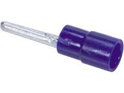 Nastapäätteet siniset 1,5-2,5mm² tappi Ø1,9mm, pituus 23,0mmindv. halkaisija Ø4,5mm - (100 kpl.)