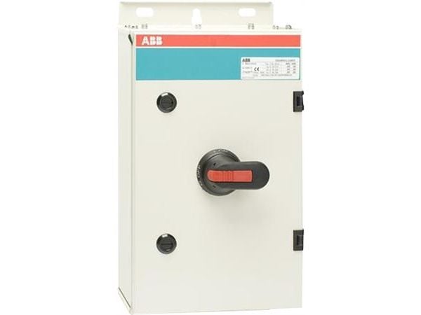 ABB OT125GTUU3TZ, Kiertokytkin, 3P, Valkoinen, IP65, Suomi, 125 A