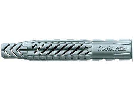 Universalplugg UX-R Ø6x35mm med krage av nylon - (50 st.)