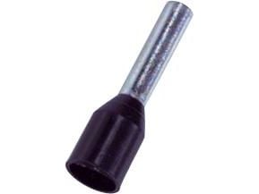Liitäntäputki musta 1,5 mm²pituus 14,0 mmeristyspituus 8,0 mmreiän halkaisija Ø1,7/3,5 mm - (100 kpl)