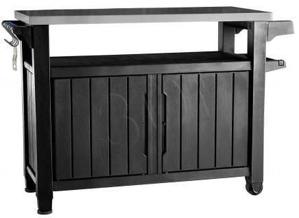 KETER ruostumattomasta teräksestä valmistettu grilli UNITY XL 270L ANTRAKIITTI
