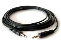 Kramer Electronics C-A35M/A35M-25, 3.5mm, Uros, 3.5mm, Uros, 7,6 m, Musta