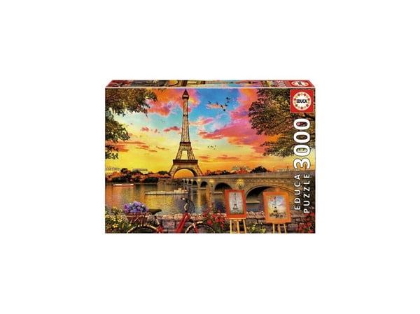 Educa 3000 Sunset in Paris