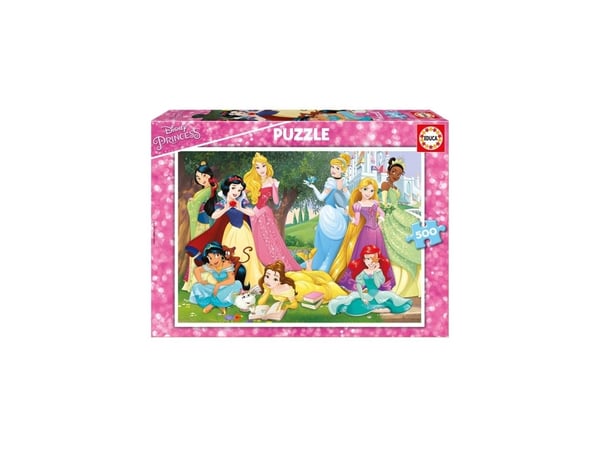 Educa Puzzle Disney Princess - 500 brikker