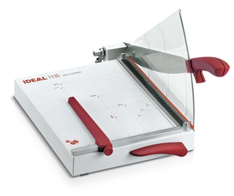 Ideal 11351000, 25 ark, 35 cm, A4 - A6, 70 g/m², Rød, Hvit, CE
