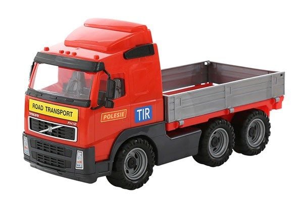 Lastebil med lasteplan 450x190x250mm