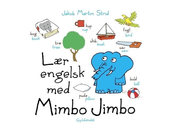 Lær engelsk med Mimbo Jimbo | Jakob Martin Strid | Språk: Dansk