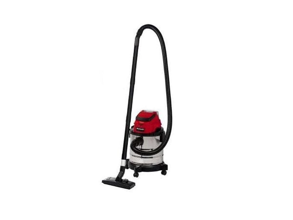 Einhell TC-VC 18/20 Li S-Solo, Kuiva ja märkä, Musta, Harmaa, Punainen, 20 L, 8 kPa, 1,5 m, 3,6 cm - SOLO