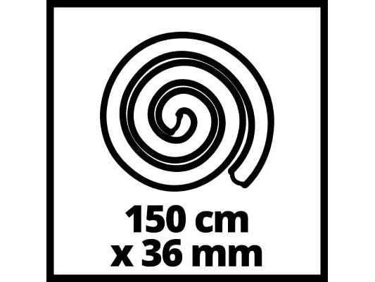 Einhell TC-VC 18/20 Li S-Solo, Tørr & våt, Sort, Grå, Rød, 20 l, 8 kPa, 1,5 m, 3,6 cm - SOLO