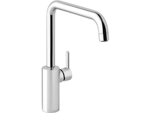Damixa Silhouet køkkenarmatur 223mm J-tud forkr