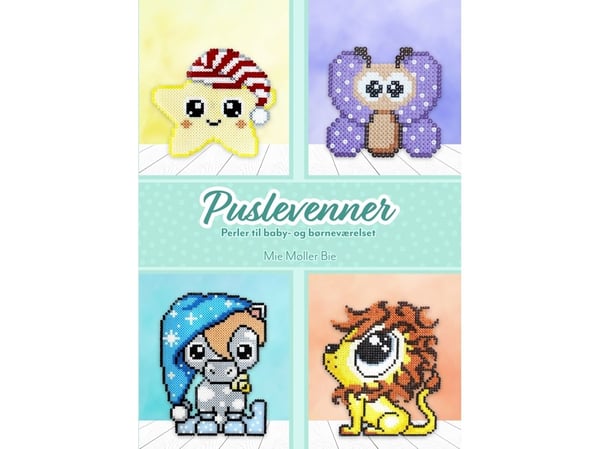 Puslevenner | Mie Møller Bie | Språk: Dansk