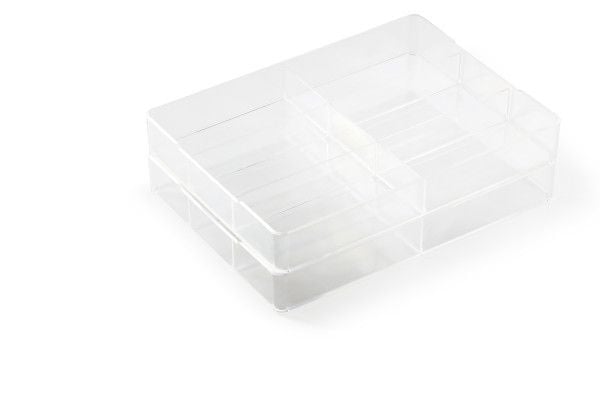 Skuffeindsats Durable COFFEE POINT Caddy mørkgrå/sort