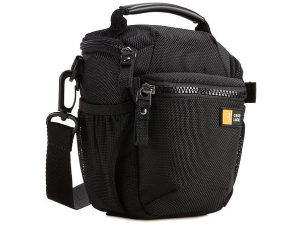 Case Logic Bryker BRCS-101 - Bærepose for digitalbildekamera med linser / drone - 1680D-polyester - svart