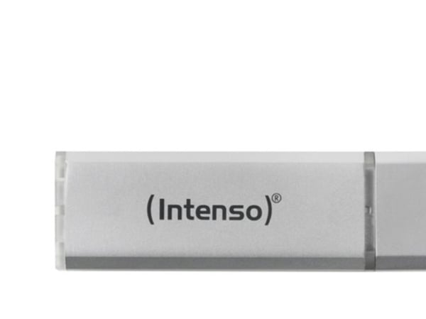 Intenso Alu Line - USB-flashstasjon - 8 GB - USB 2.0 - sølv