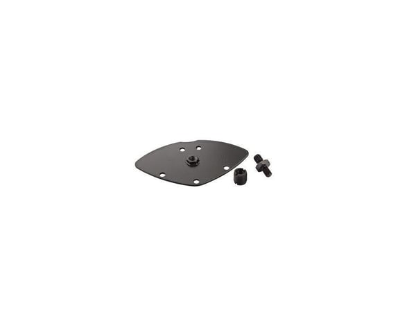 König & Meyer 18853-000-55, Adapter skjerm, Sort, Stål, 136 mm, 85 mm, 29 mm
