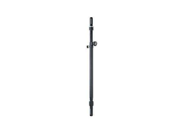 König & Meyer Ring Lock, Svart, Stål, 2,9 kg