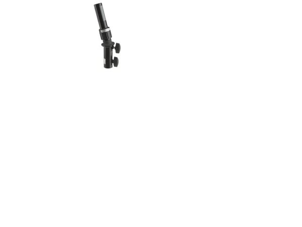 König & Meyer 19674-000-55, 25 kg, Stål, Sort