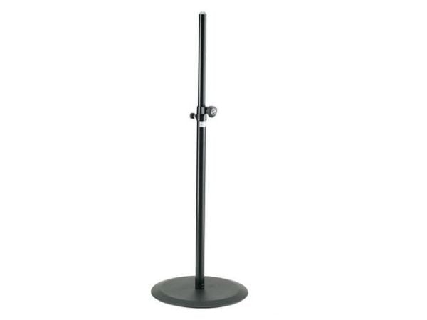 König & Meyer 26735, Gulv, 30 kg, Stål, Sort, 110 cm, 181 cm