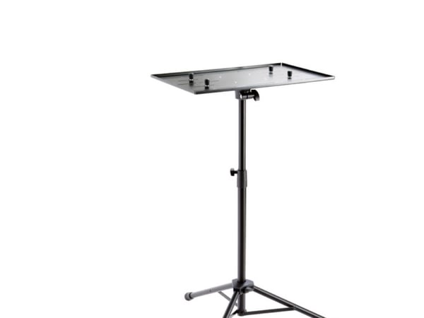 König & Meyer 12185-000-55, PC-stativ, Sort, Stål, 10 kg, 700 - 1250 mm, 3,95 kg