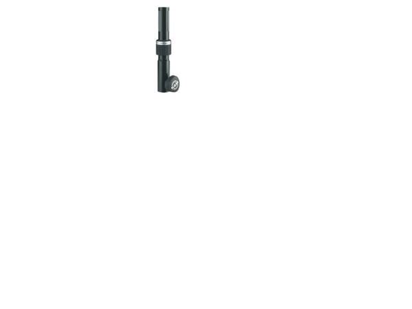 König & Meyer 21441, Stolpe, Stål, Sort, 27,5 cm, 660 g, 85 mm