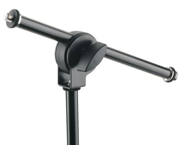 König & Meyer 21431, Bomarm, Alle merker, Sort, 3/8 & 5/8, Stål, 290 mm