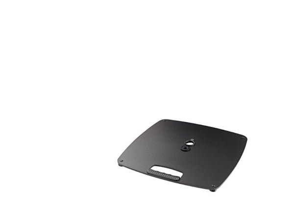König & Meyer 26704, Base, Sort, Stål, Frittstående, 480 g, 480 mm