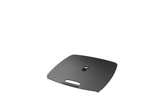 König & Meyer 26705, Base, Sort, Stål, Frittstående, 13,5 kg, 550 mm