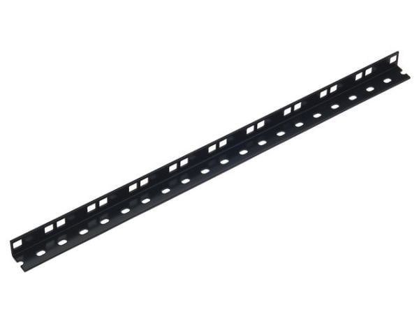 König & Meyer 28410, Rackskinne, Sort, Stål, 10U, 48,3 cm (19"), 218 g