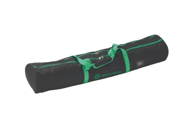 König & Meyer 21311, Nylon, Sort, 213, 214/6, 1200 mm, 250 mm, 250 mm