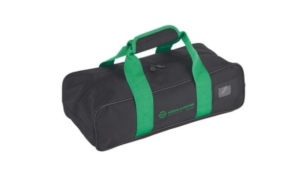 König & Meyer 14303-000-00, Etui, Sort, Grønn, Nylon, 470 mm, 200 mm, 150 mm