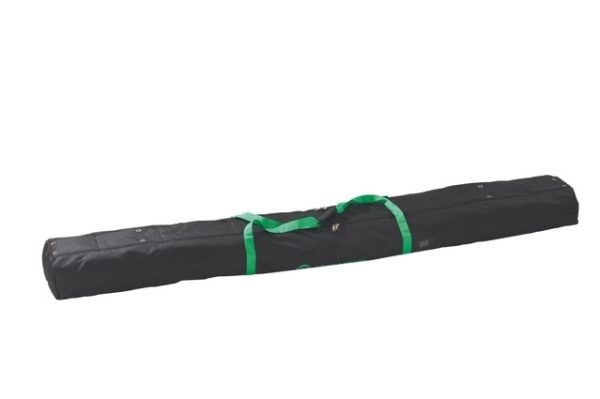 König & Meyer 24611, Etui, Nylon, Sort, K&M, Glidelås, Vannbestandig