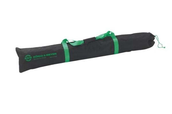 König & Meyer 21422, Etui, Svart, Nylon, Snorstramming, 140 mm, 1290 mm