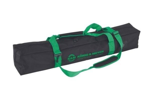 König & Meyer 15043-000-00, Etui, Sort, Grønn, Nylon, 1000 mm, 180 mm, 180 mm