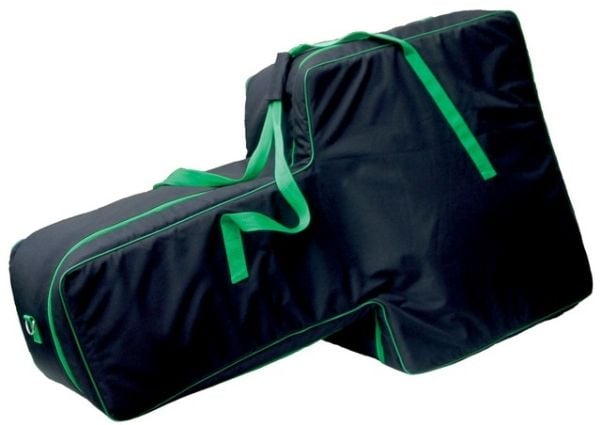 König & Meyer 12387-000-00, Sort, Grønn, Nylon, 3 kg