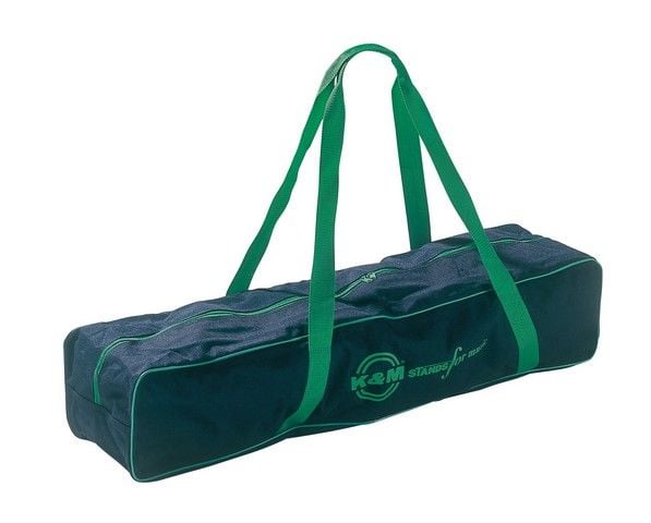 König & Meyer 18846-000-00, Etui, Sort, Grønn, Nylon, 880 mm, 180 mm, 185 mm