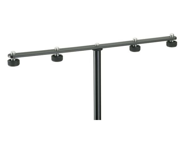 König &amp; Meyer 23600-300-55, Sort, Stål, 365 mm, 300 g
