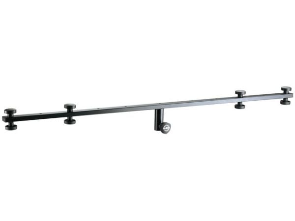 König & Meyer 21393, Sort, Stål, 1455 mm, 20 mm, 40 mm, 2,92 kg
