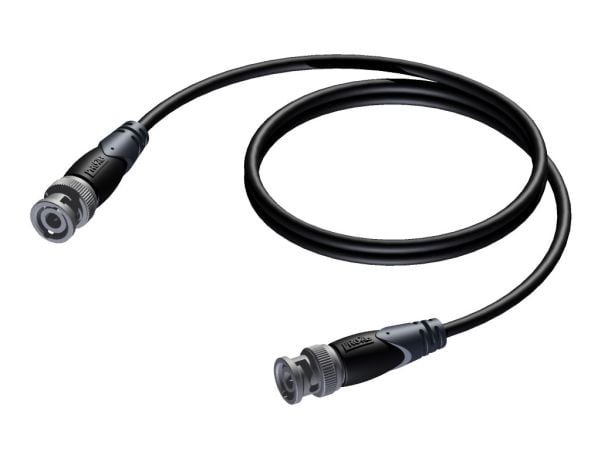 Procab Classic Series CLV156 - Videokabel - kompositt video - BNC hann til BNC hann - 15 m - koaksial