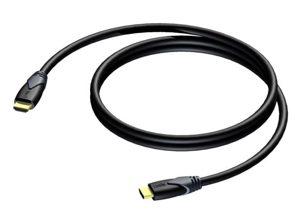 Procab Classic Series CLV100 - HDMI-kabel med Ethernet - HDMI hann til HDMI hann - 10 m - trippel beskyttelse