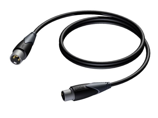 Procab Classic Series CLA901 - Lydforlengelseskabel - XLR hann til XLR hunn - 1.5 m