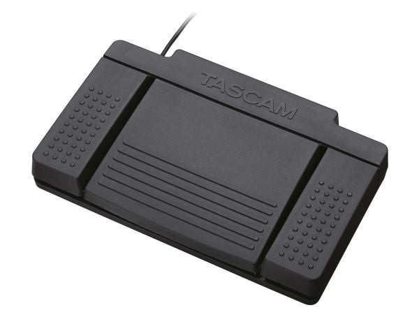Tascam RC-3F, 0,3 W, 190 mm, 122 mm, 32 mm, 550 g